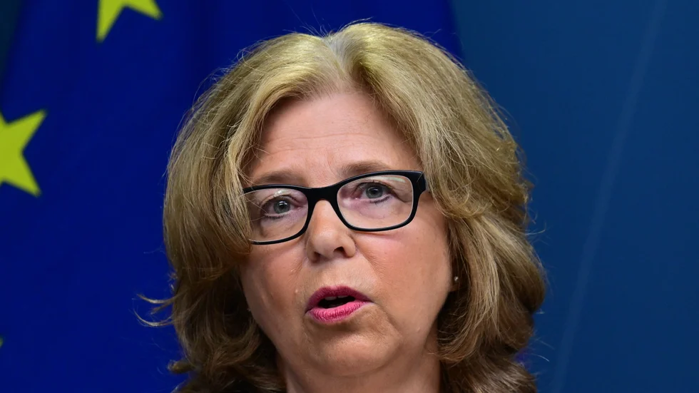 Maria Mindhammar tillträdde som ny generaldirektör för Migrationsverket i augusti 2023. Arkivbild.