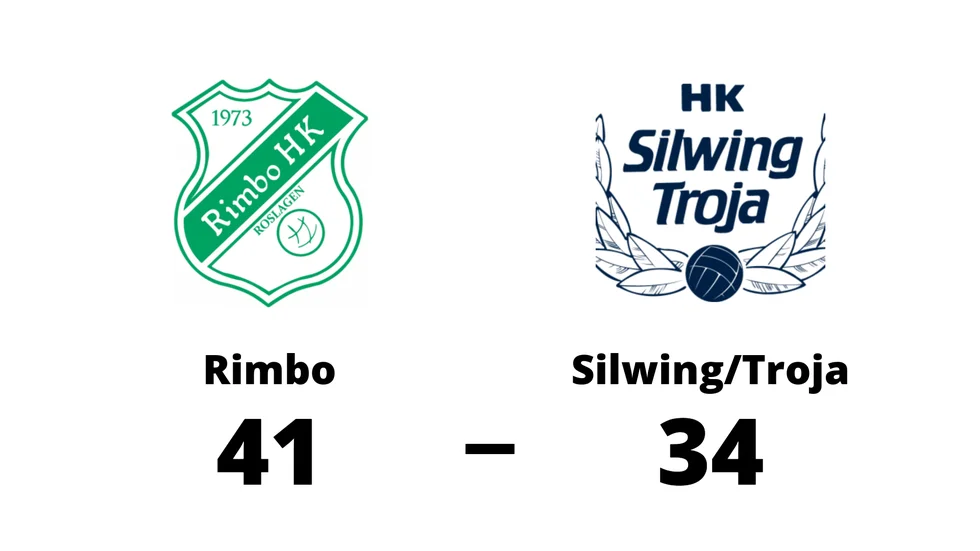 Rimbo HK Roslagen vann mot HK Silwing/Troja