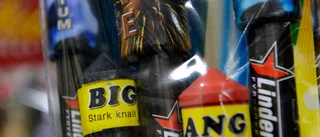 Man döms för innehav av 7 000 fyrverkeripjäser