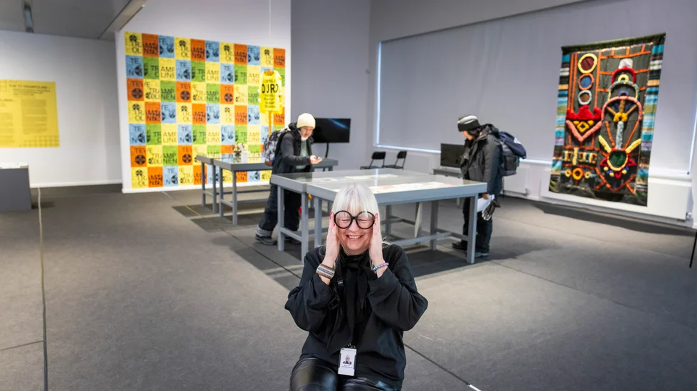 Maria Lind är ny chef för Kin museum för samtidskonst i Kiruna. "Jag förstår att folk längtar efter ett museum som fungerar och att man får vara del av ett konstliv", säger hon.