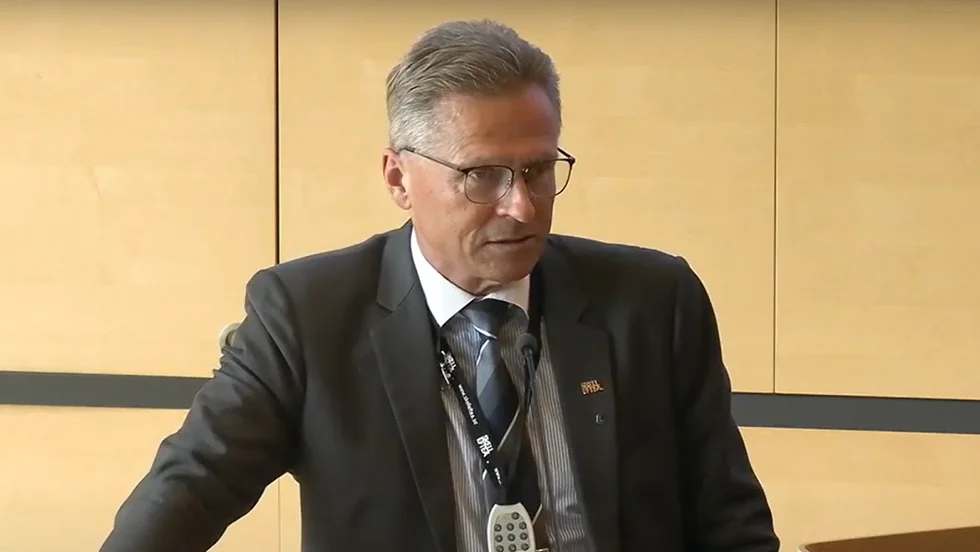 Jens Wennberg (L) är ledamot av Skellefteå kommunfullmäktige