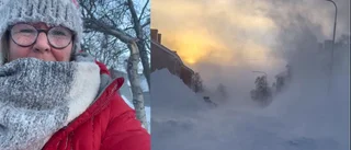 Snöstorm med orkanbyar i fjällen • Högt vattenstånd vid kusten