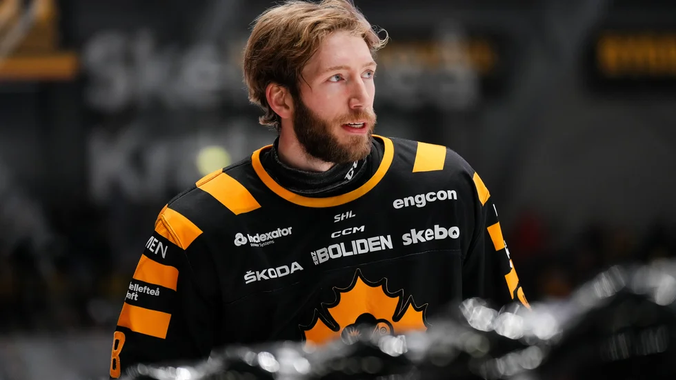 Skellefteås Petter Granberg.
