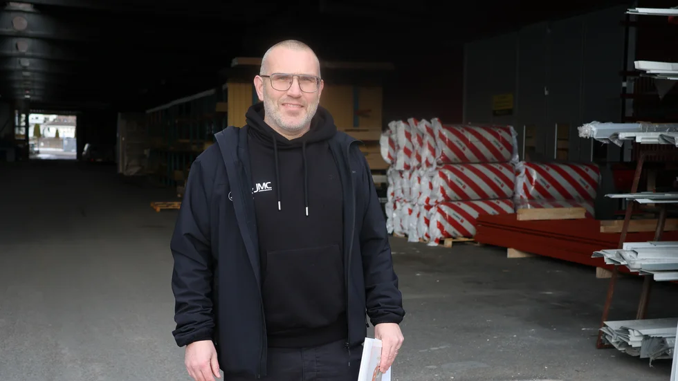 Jens Carlsson och hans JMC drar igång seriespel i Vimmerby igen till hösten.