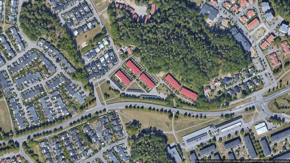 Området kring Fjärilsvägen 88