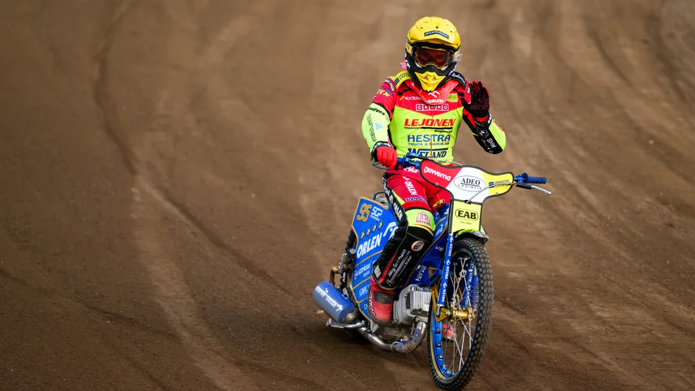 Lejonens Bartosz Zmarzlik leder GP-serien inför helgens tävling i Målilla. Vid en seger blir han historisk.