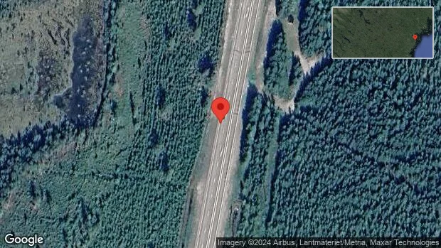 Trafikolycka på E4