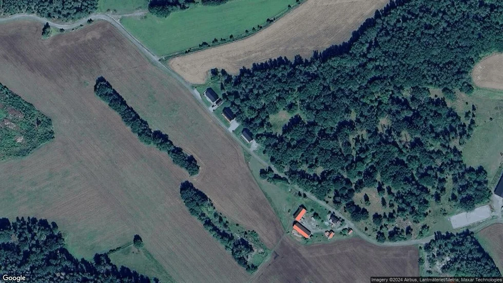 Området kring Boberga 12