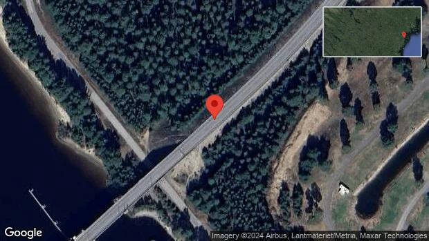 Broöppning på väg 506