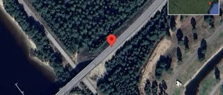 Broöppning på väg 506