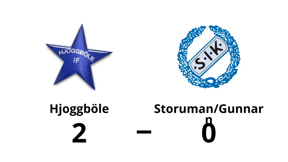 Hjoggböle IF vann mot Storuman/Gunnarn