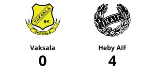 Heby AIF fortsätter att vinna