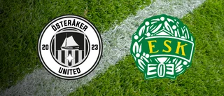 ESK mötte Österåker United – se matchen i repris här