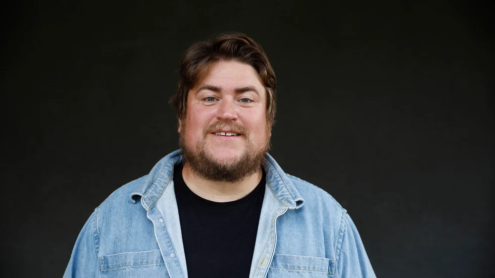 Erik Ekstrand ska assistera Anders Jansson i "The floor". Arkivbild.