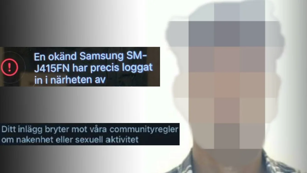 Kvinnan sparade några skärmdumpar som mötte henne efter att den tidigare pojkvännen lagt ut sexbilder i sociala medier.