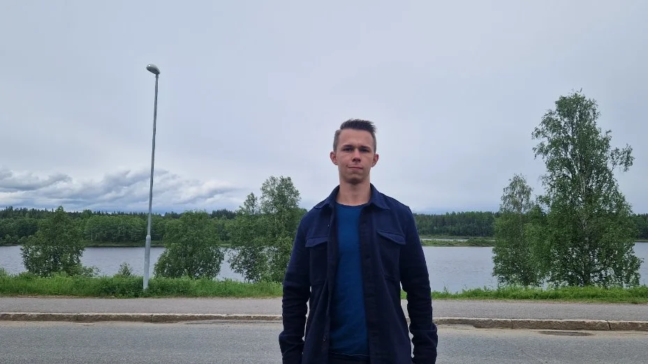 Joas Funck, ordförande för SD i Luleå, tror att en del av förklaringen till tillbakagången kan vara att debatten om trollkonton tog fokus från valkampanjen.
