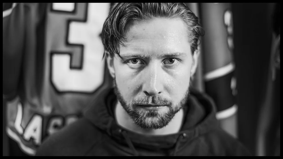 Joel Lassinantti har 66 slutspelsmatcher i bagaget. Han vet att han har en nyckelroll för att Luleå ska kunna gå långt och han vet vad som krävs av honom. "