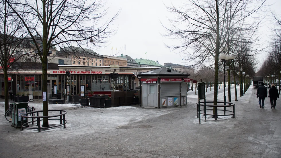 TGI Fridays i Kungsträdgården i Stockholm. Arkivbild.