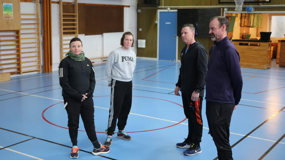 Kvartetten Filiz Hockey, Natalie Edman, Mathias Johansson och Jorma Jääskeläinen känner att de inte blir tagna på allvar av Region Gotland. 