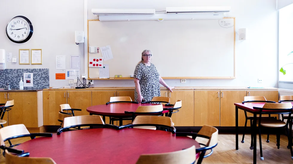 ”Det som stör mig är när man får höra det från barnen, att de ska resa bort på skoldagar utan att vi fått någon ledighetsansökan. Då brukar jag kontakta föräldrarna och då säger de oftast att de glömt lämna in ansökan. Det tycker jag är nonchalant”, säger Tina Örnberg, rektor på Montessori friskola i Visby.