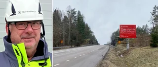 Ombyggnaden av E22 har startat – så påverkas du 