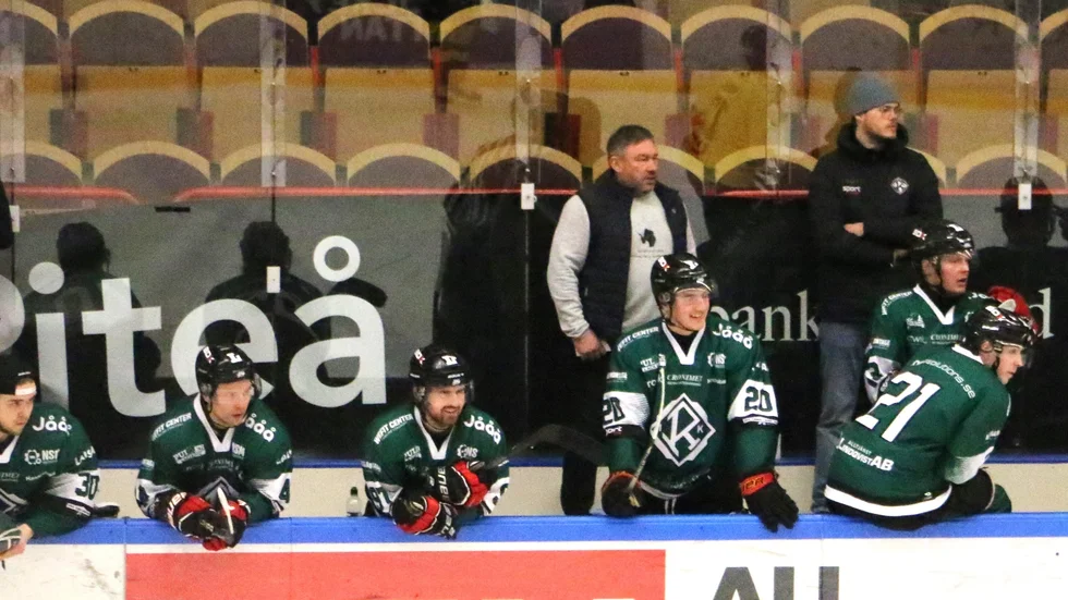 Rosvik förlorade mot Vännäs.