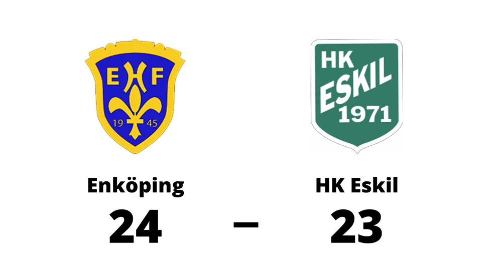 Enköpings HF vann mot HK Eskil