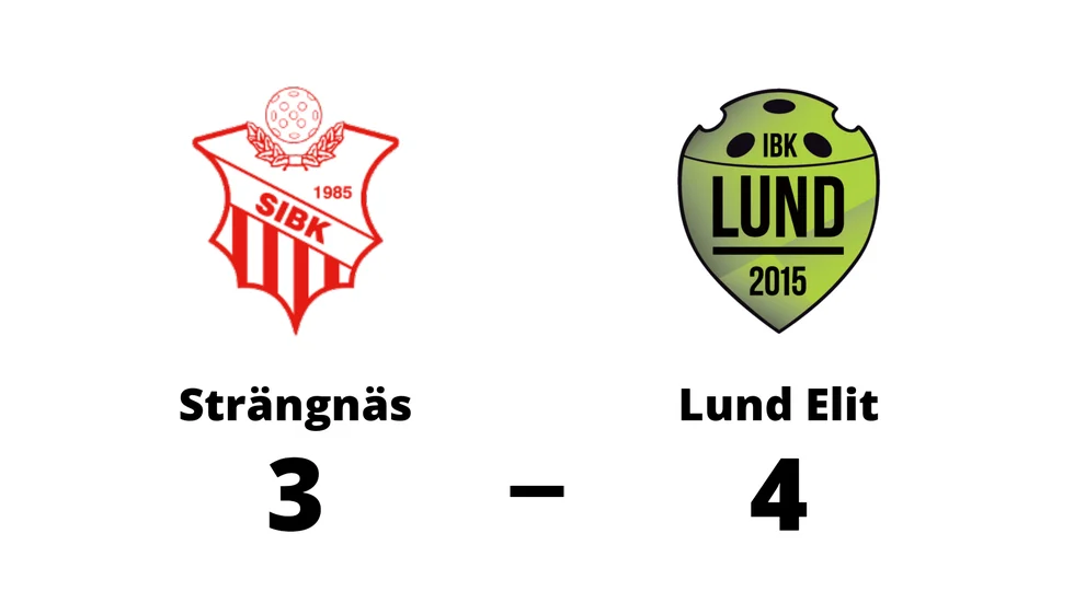 Strängnäs förlorade mot Lund Elit
