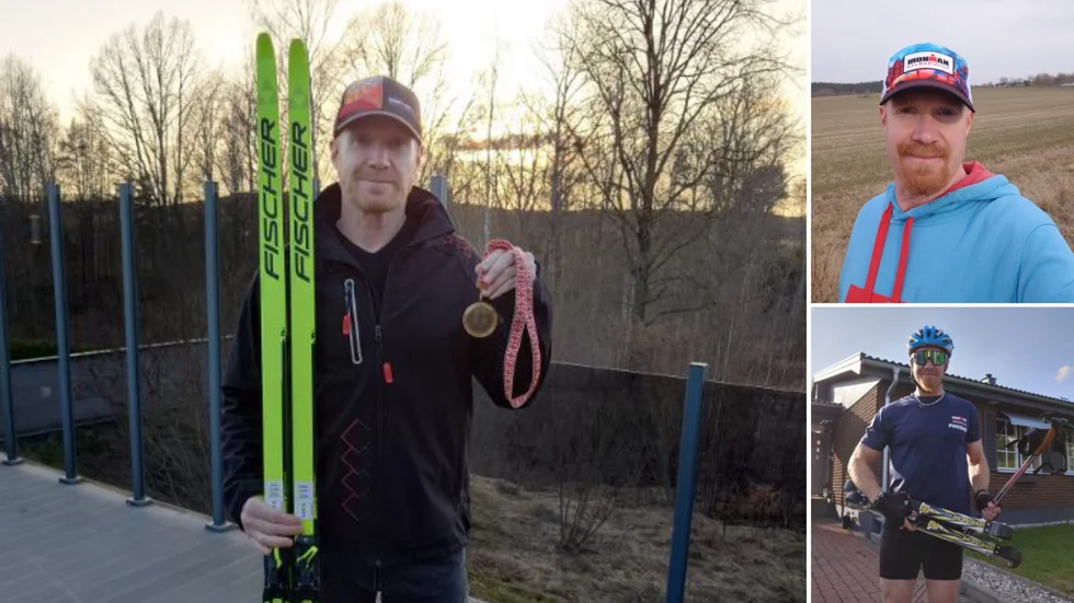 Mathias Rinaldo från Kisa är en riktig fena när det kommer till uthållighetsidrotter. Tolv Vasalopp och sju svenska klassiker finns bland annat på meritlistan.