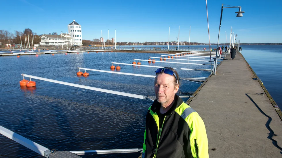 Gunnar Granqvist har tidigare jobbat som hamnkapten på ön Broken som drivs av Nyköpings segelsällskap.
