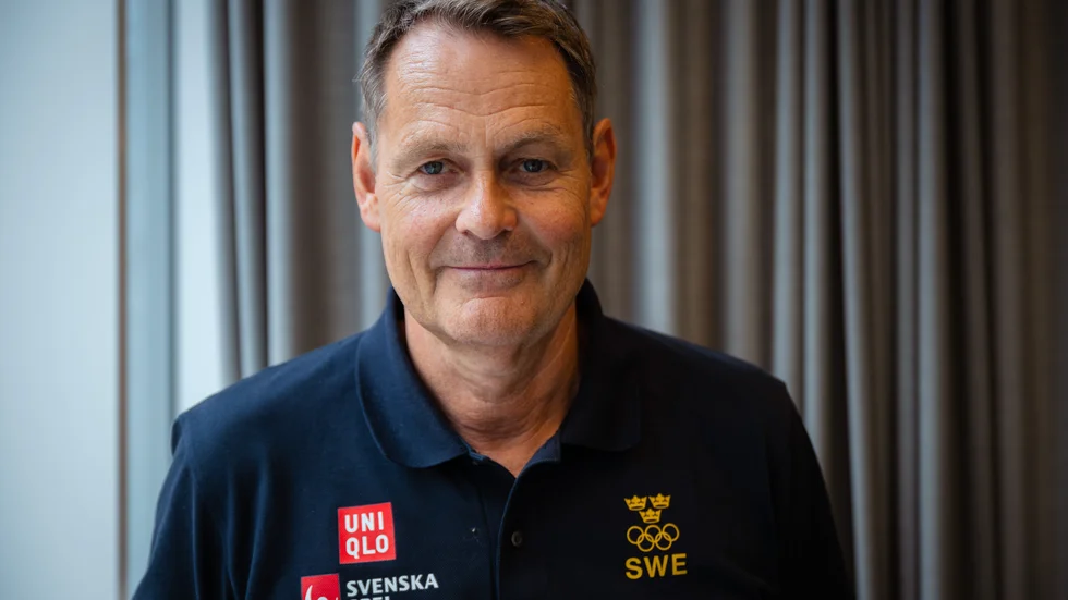 Peter Reinebo, svensk truppchef under OS. Arkivbild.