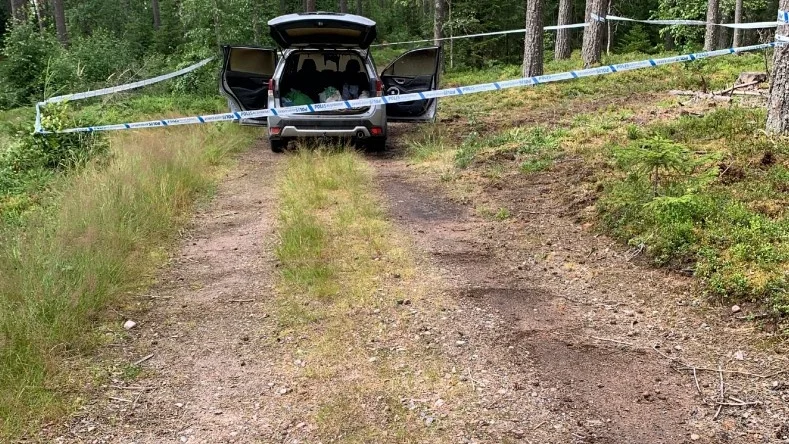 En kvinna misstänks för mordförsök då hon ska ha tänt på en bil hon satt i tillsammans med en anhörig.