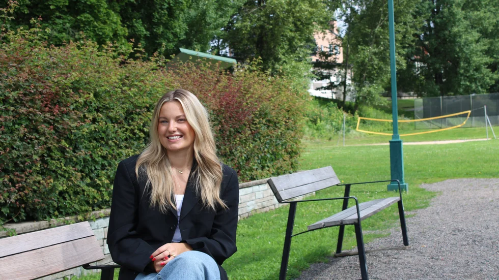 För Thilda Kennmark, 22, går flyttlasset snart upp till huvudstaden.