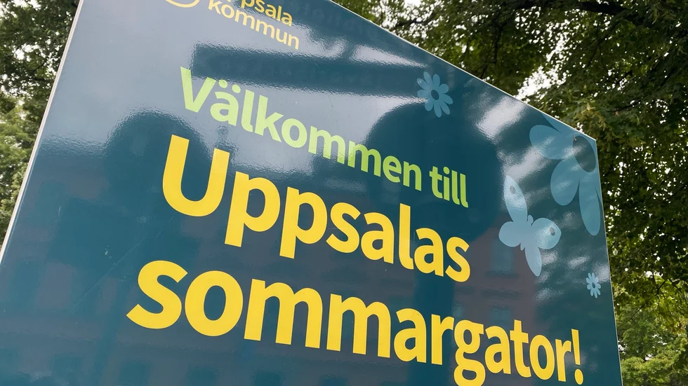 Mindre biltrafik i centrum ger utrymme för mer grönska och olika aktiviteter i stadsrummet, skriver Boel Vallgårda.