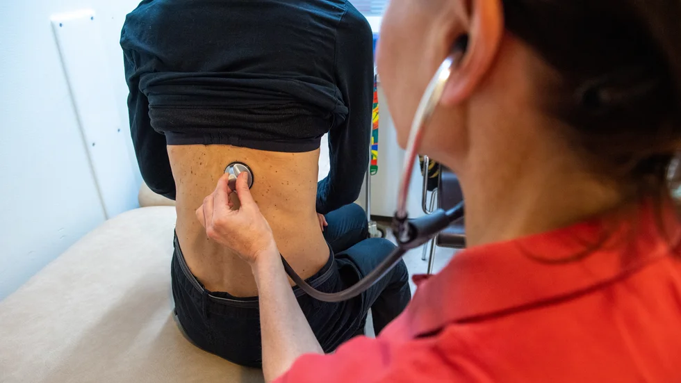 Färre än hälften av patienterna med lungsjukdomen kol får utbildning om sin sjukdom, enligt en studie. Arkivbild.