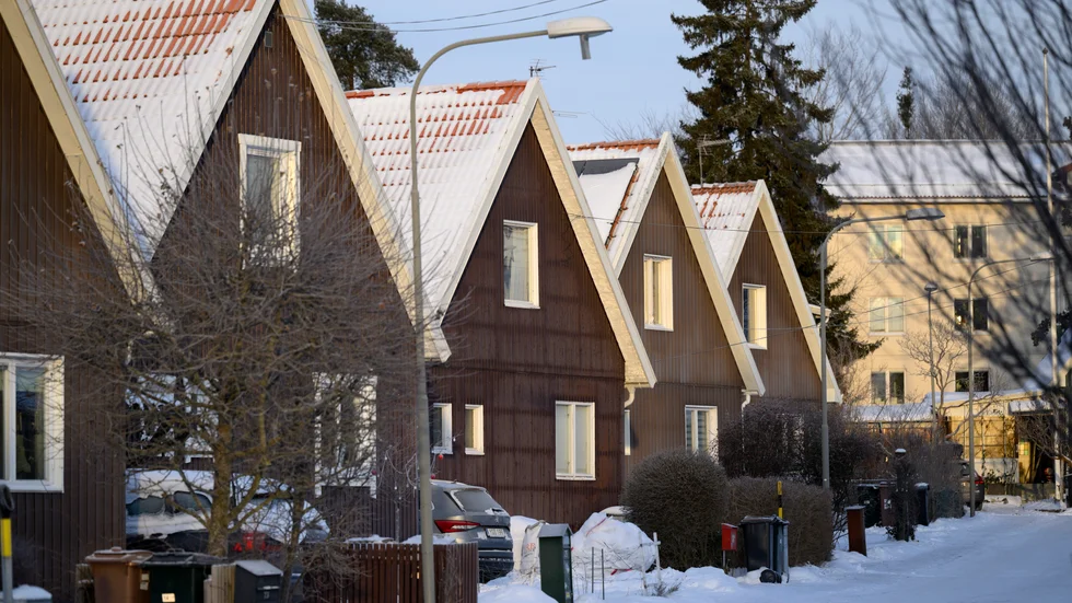 Fler tror på stigande bostadspriser. Arkivbild