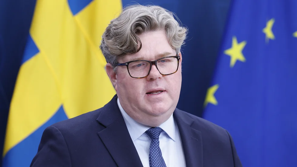 Justitieminister Gunnar Strömmer (M) har flera inplanerade möten med Säpo och polisen med anledning av Eurovision.