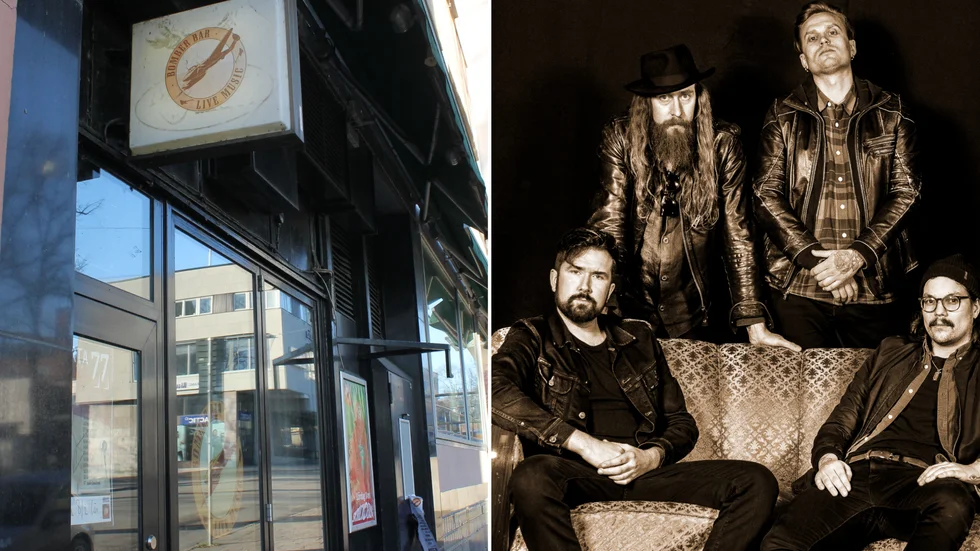 Bandet Deville återkommer till Bomber Bar i Motala. Spelningen är en del av deras Sverigeturné med anledning av ett jubileum de firar i år.