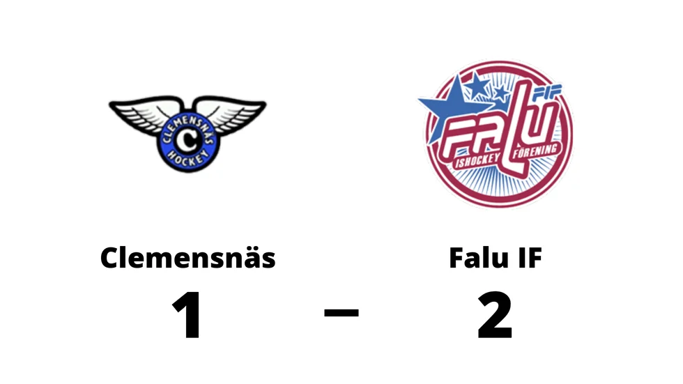 Clemensnäs HC förlorade mot Falu IF