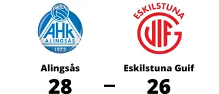 Eskilstuna Guif tappade ledning och förlorade