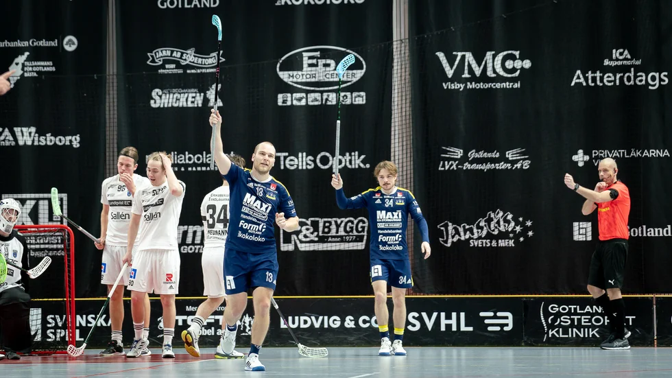 Visby IBK vann med klara 8-2 i toppmötet med Sirius.