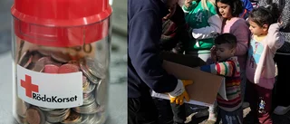 Trots pressade plånböcker – svenskarna skänker till välgörenhet