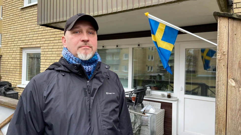 Oliver Mets är tillbaka i Eskilstuna efter 14 månader som frivillig soldat i Ukraina.