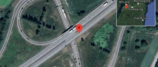 Trafikolycka med två personbilar