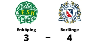 Femte raka förlusten för Enköping
