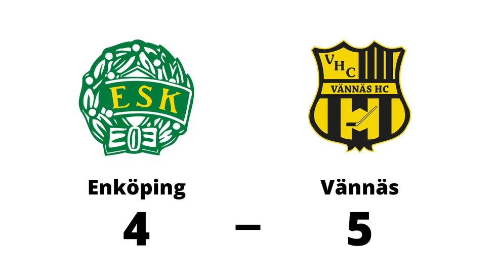 Enköpings SK förlorade mot Vännäs HC