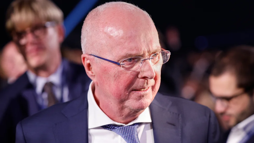 Sven-Göran "Svennis" Eriksson under Idrottsgalan 2024 på Friends Arena. Arkivbild-