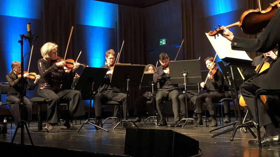 Tjajkovskij stod på programmet när Norrbottens kammarorkester under ledning av Isabelle van Keulen höll konsert i Kulturens hus.