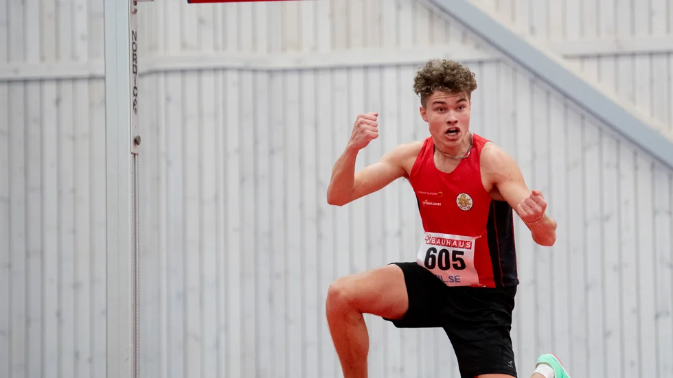 Gustav Malmkvist stod för en imponerande seniordebut i SM.