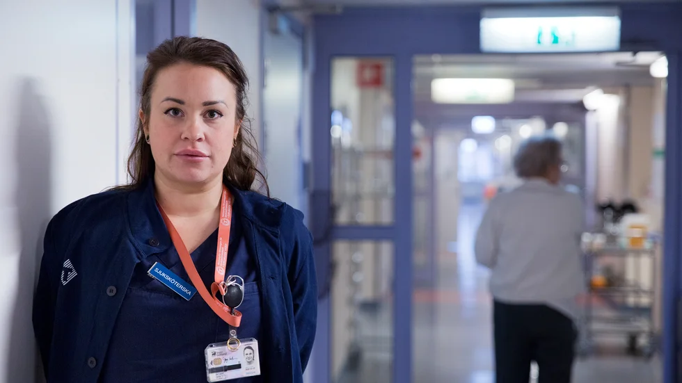 Jenny Karlsson är enhetschef på kirurg och urologavdelning A4 på Visby lasarett. Nu har både hon och hennes biträdande sagt upp sig från sina chefstjänster.